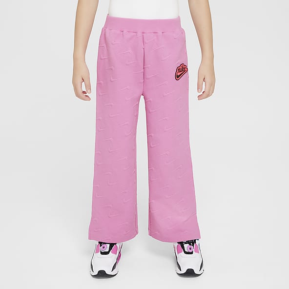 Pink nike pants hot sale